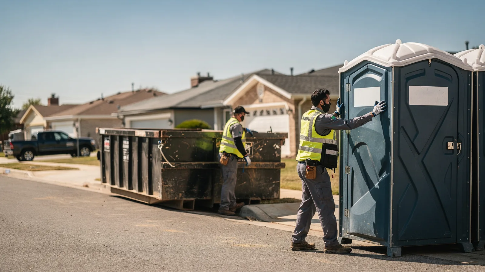Porta Potty Rental in Junction City, OH near me